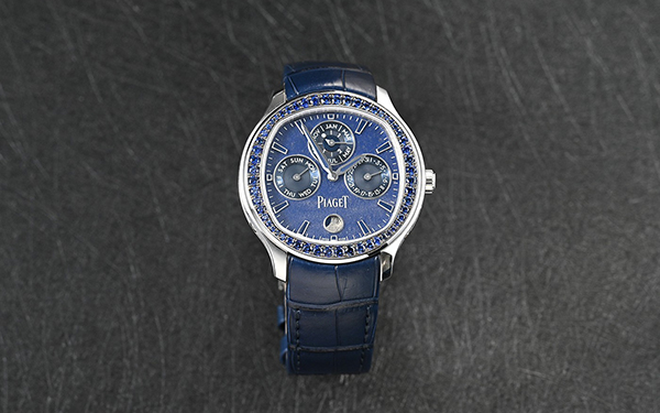 伯爵PIAGET POLO 系列G0A48007腕表,珠宝遇见“万年历”！（图）