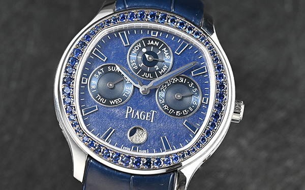 伯爵PIAGET POLO 系列G0A48007腕表,珠宝遇见“万年历”！（图）